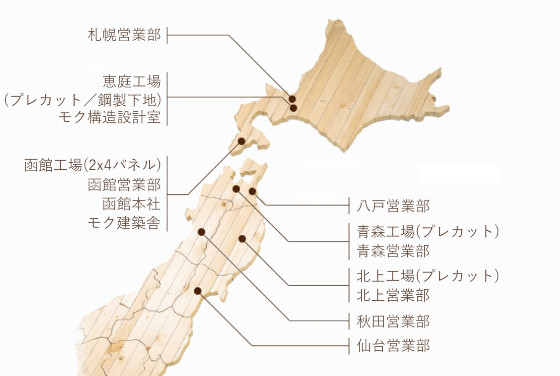 工場一覧