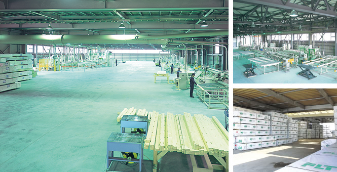 北海道苫小牧支店/プレカット工場