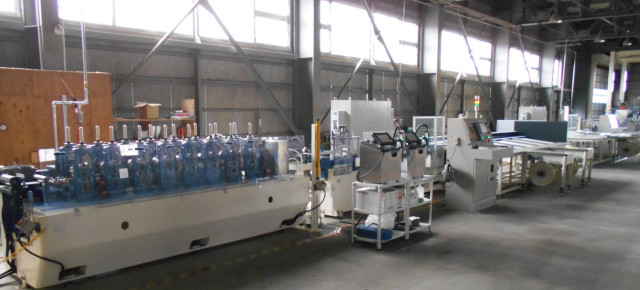 苫小牧工場(鋼製下地工場)